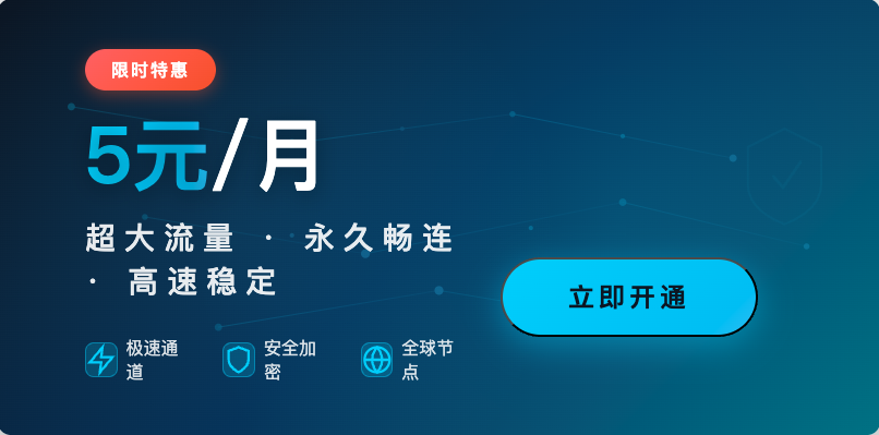 全网价格最低科学上网工具