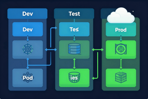 Docker Compose 多环境配置：dev test prod 分离实战